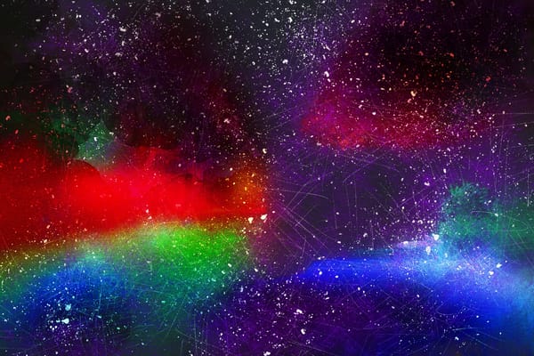 Обои пятна, разноцветный, точки