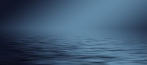 Обои море, горизонт, минимализм