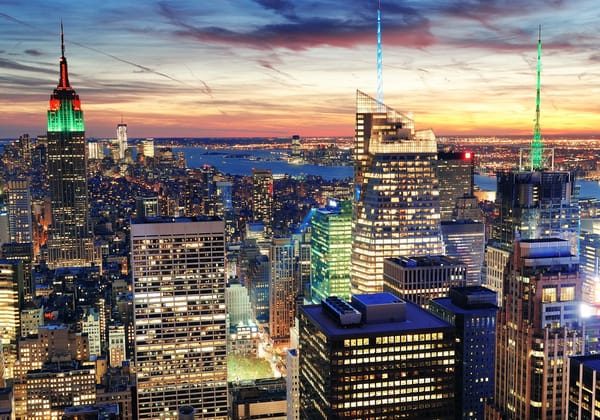 Обои new york city, nyc, usa