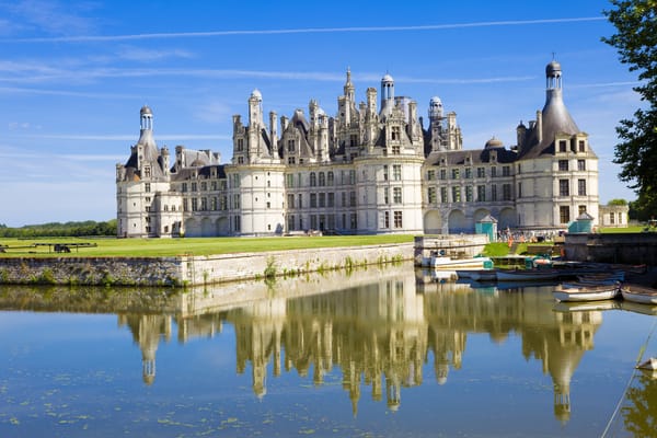 Обои шато шамбор, chateau de chambord, замок