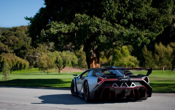 Обои lamborghini, veneno, суперкар