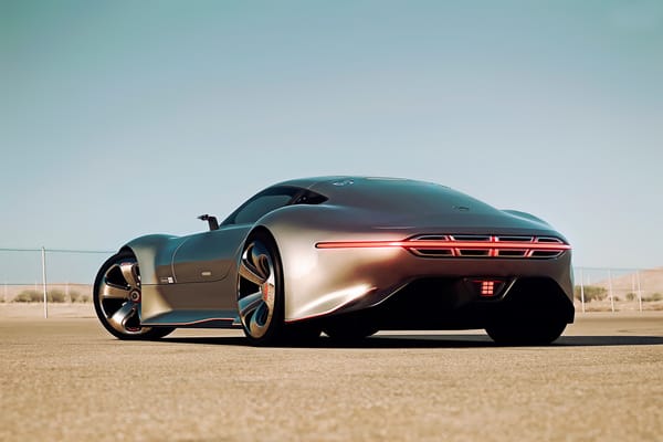 Обои mercedes-benz, amg vision, gran turismo