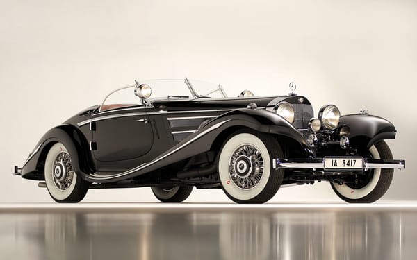 Обои mercedes, 1936, 540k