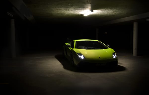 Обои superleggera, lp570-4, green