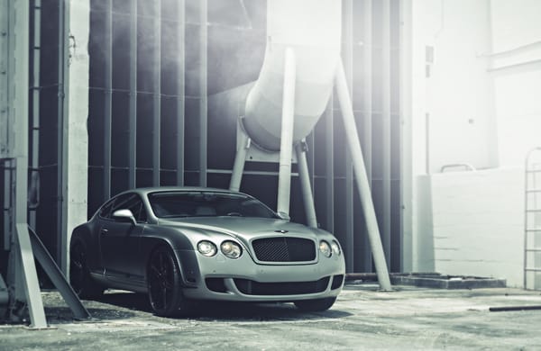 Обои bentley, continental, матовый