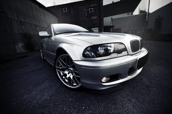 Обои BMW E46 325Ci SMG Clubsport, Серебристый, Купе, Спорткар, E46, BMW, БМВ