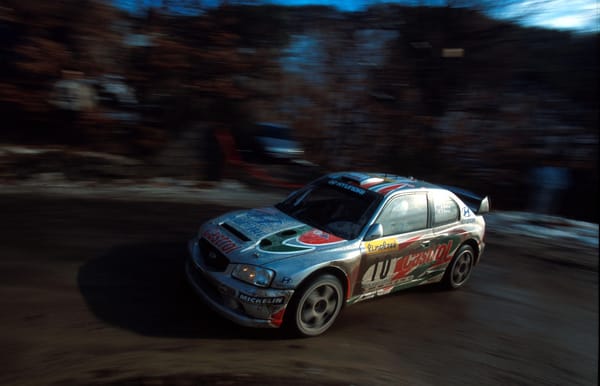 Обои wrc, accent, monte-carlo, 2001