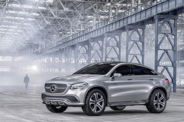 Обои 2014, mercedes-benz, coupe suv, концепт-кар, concept, кросс-купе