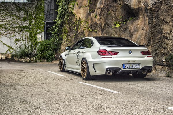 Обои авто, f06, prior design, тюнинг, prior-design, grancoupe, m6, диски, bmw, четырехдверное купе