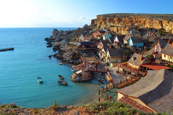 Обои malta, anchor bay