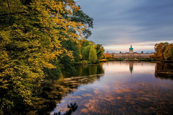 Обои германия, берлин, berlin, schloss charlottenburg
