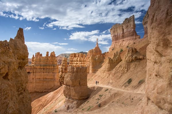 Обои горы, юта, сша, скалы, bryce canyon national park, национальный парк брайс каньон