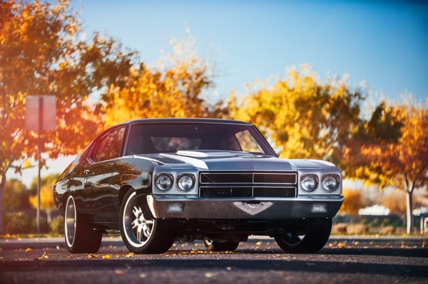Обои chevrolet, chevelle, front, шевель, muscle car, шевроле
