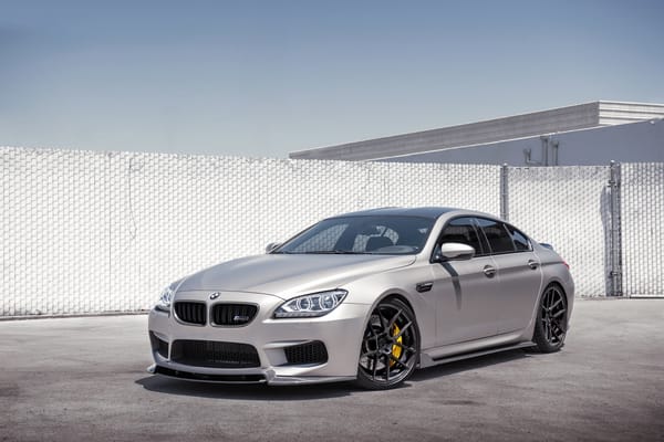 Обои bmw, четырехдверное купе, gran coupe, avantgarde wheels, custom, m6, тюнинг, купе