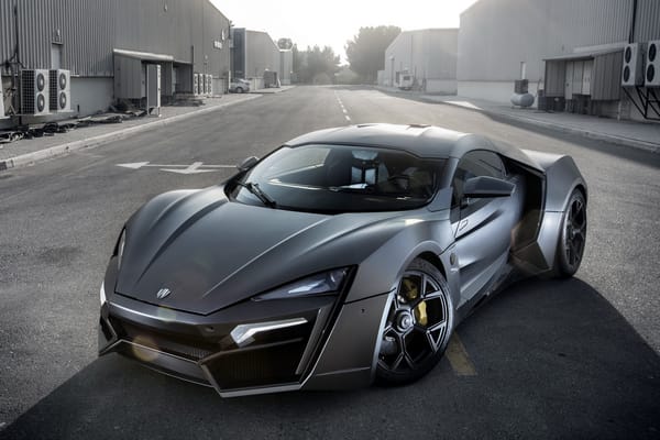 Обои суперкар, w-motors, hypersport, lykan