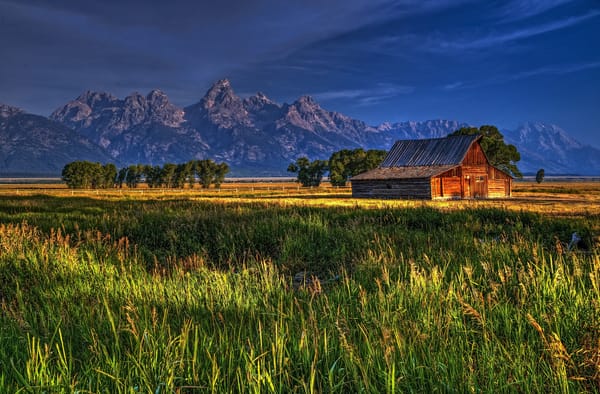 Обои usa, mormon row, grand teton national park, jackson hole, wyoming