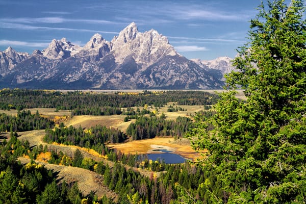 Обои пейзаж, grand teton national park