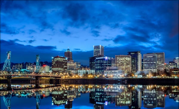 Обои oregon, portland, eastbank esplanade