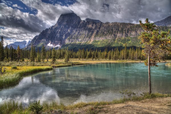 Обои canada, alberta, banff park