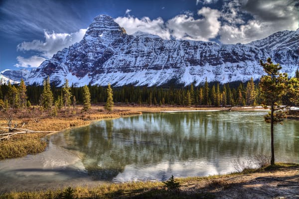 Обои canada, alberta, banff park