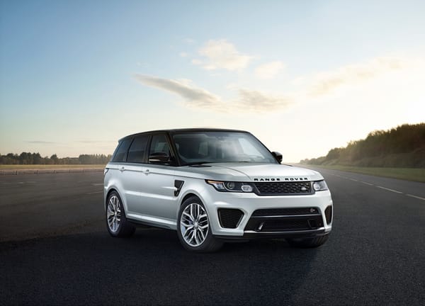 Обои land rover, range rover, svr, suv, sport