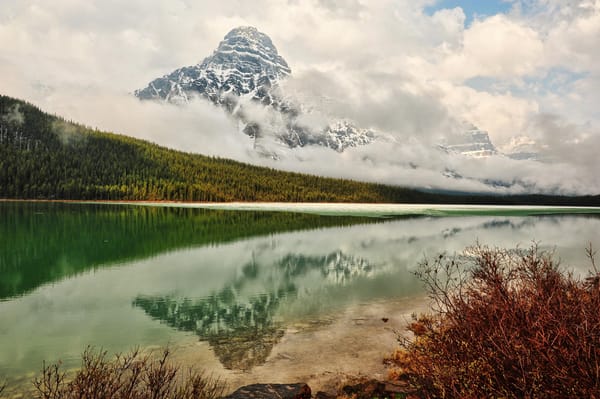 Обои канада, cloud cover, alberta