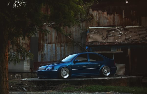 Обои blue, джетта, фольксваген, volkswagen, mk4, jetta