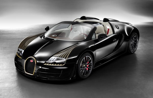 Обои bugatti veyron, black bess, w16