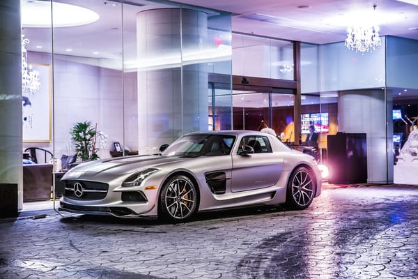 Обои mercedes-benz, 63 amg, black series, c197, silvery, sls
