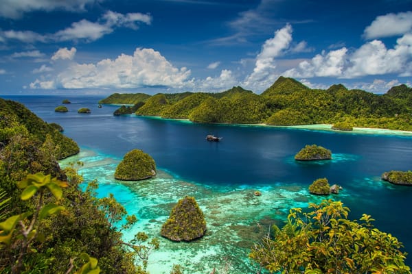 Обои indonesia, raja ampat, west papua