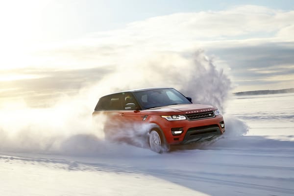 Обои land rover, 2014, sport, range rover