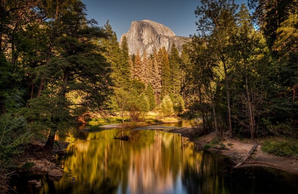 Обои природа, yosemite national park, сша, горы, горная река