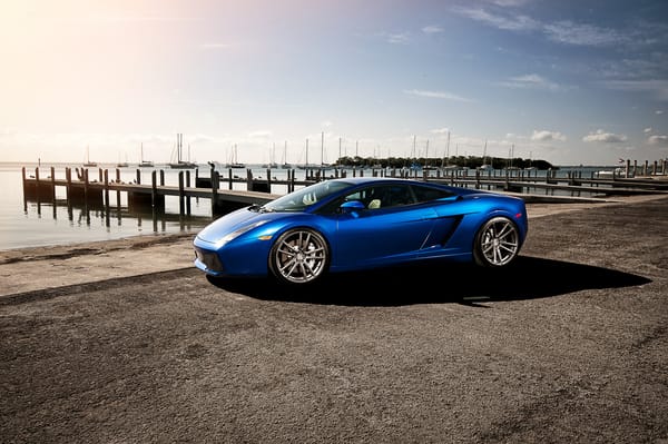 Обои lamborghini, ламборджини, галлардо, gallardo, blue, ламборгини