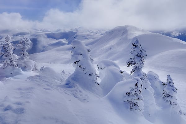 Обои canada, whistler, bc, winter fragility - garibaldi park