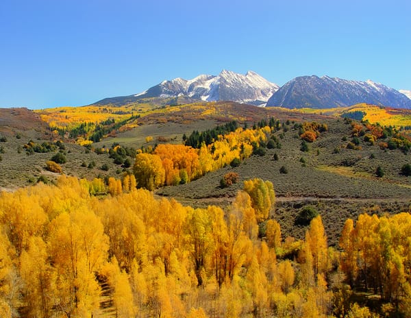 Обои colorado, diagonal lines, mcclure pass