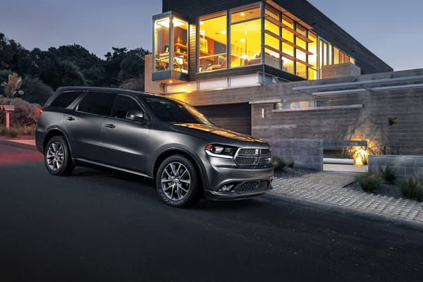 Обои dodge, durango, 2014, внедорожник