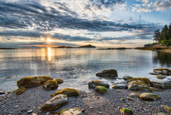Обои canada, galiano island, galiano sun star, beach, british columbia