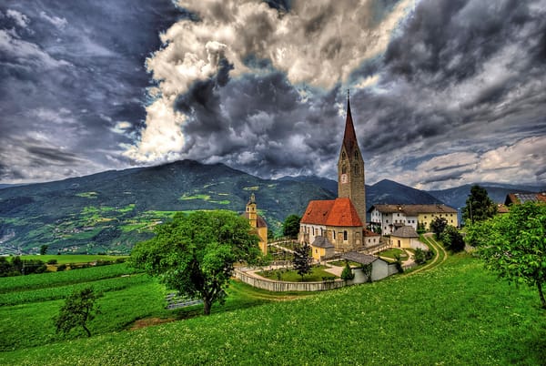 Обои italy, bressanone, frazione s andrea, trentino-alto adige