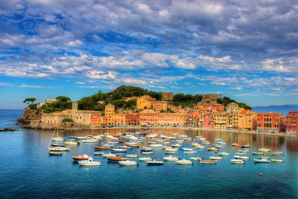Обои italy, sestri levante, genoa, bay of silence, liguria