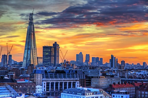 Обои london, changing skyline