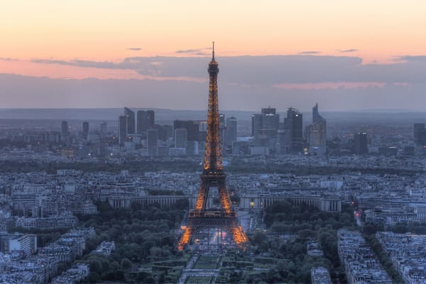 Обои здания, france, эйфелева башня, eiffel tower, paris, париж, панорама, франция