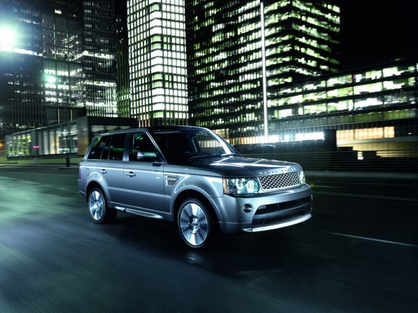 Обои land rover, 2009, supercharged, sport, range rover