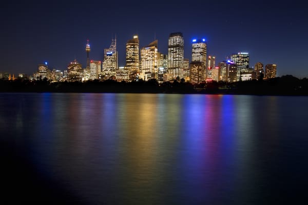 Обои australia, sydney, downtown skyline