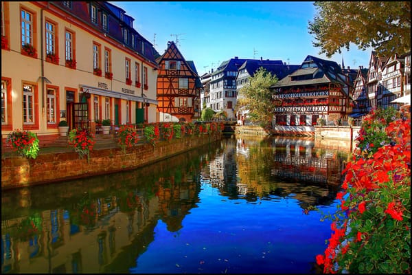 Обои france, strasbourg
