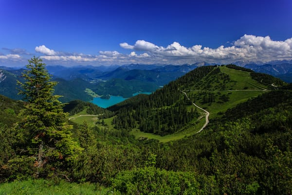 Обои germany, баварские альпы, bavarian alps