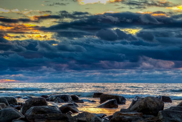 Обои море, финляндия, облака, балтийское море, finland, камни, baltic sea, gulf of bothnia, ботнический залив