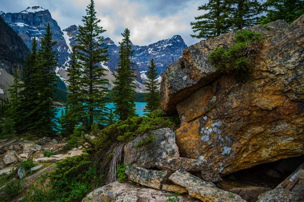 Обои canada, alberta, banff national park, moraine lake