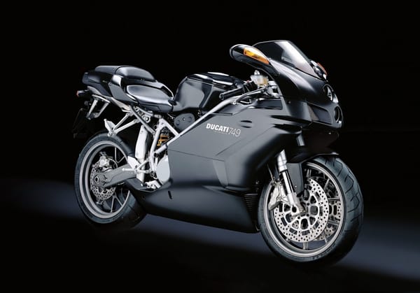 Обои байк, мотоцыкл, ducati 749