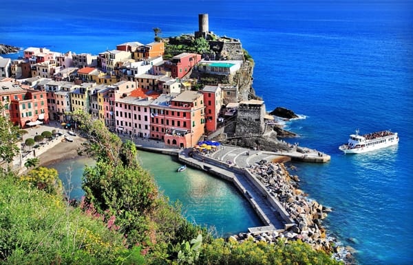 Обои город, provincia della spezia, вернацца, vernazza