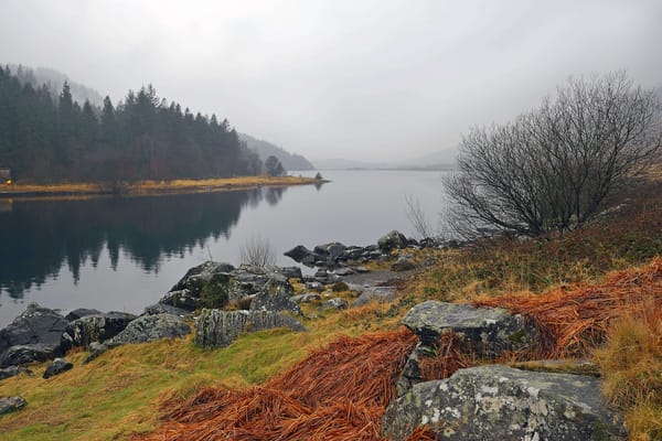 Обои озера, snowdonia, сноудония, северо-западный уэльс